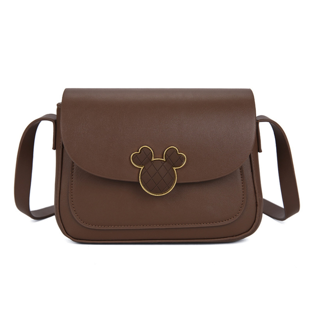 High end PU women's casual and fashionable shoulder versatile crossbody bag, cute small square bag