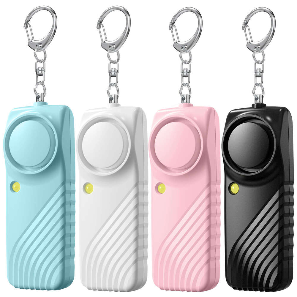 New Personal 3A Battery Anti Wolf Female 130dB Outdoor Safety Alarm