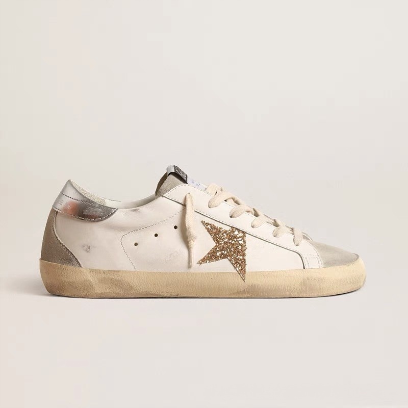 Luxury Designer Retro Star Shoes High quality women's shoes Fashion classic leather heightening shoes for Daily Outfit