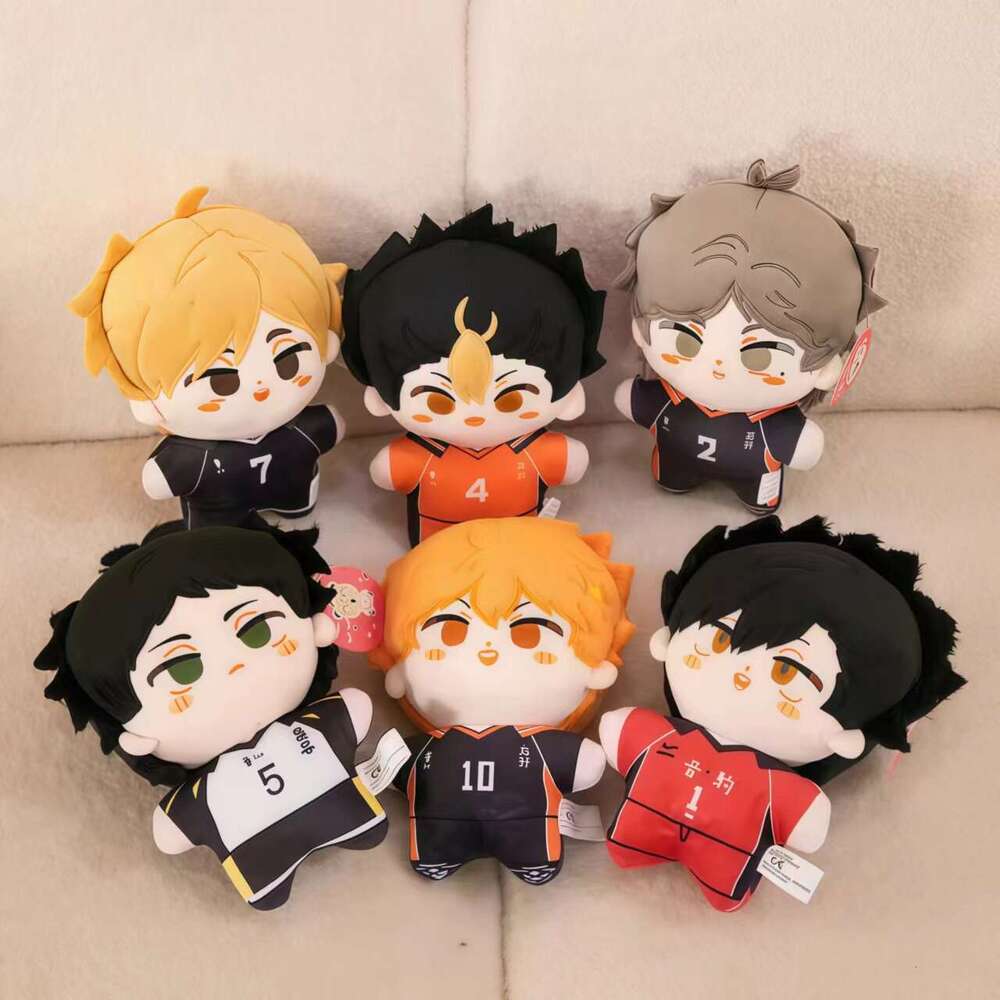 Animation anime: Curse of Teenager Volleyball Plush Toys around the World, Return to Blue Prison, Cotton Doll Gift