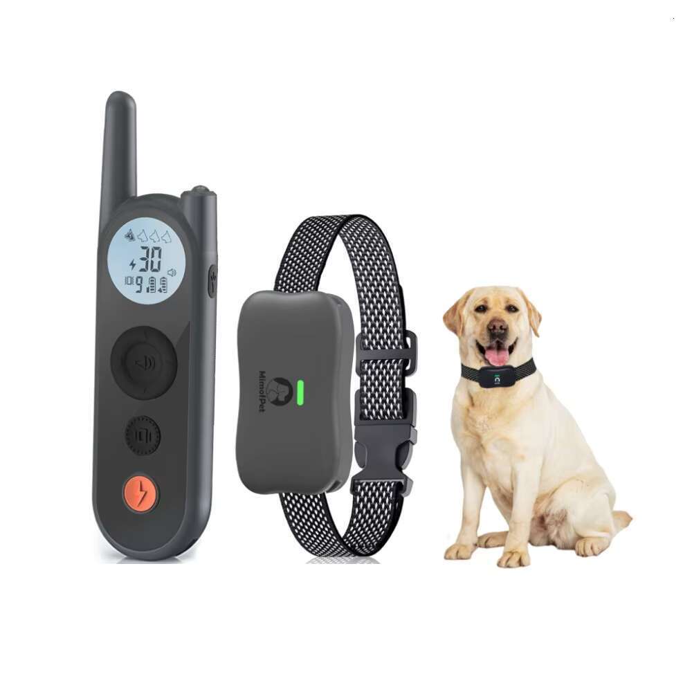 Mimofpet Brand 1800 Meters High Quality Outdoor Electronic Pet Fencing System Rechargeable Wireless Dog Fence