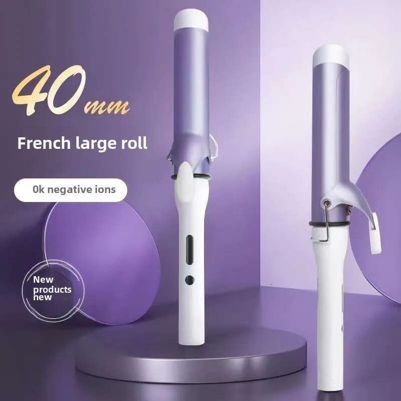 Automatic Fast Heated Women's Professional Hair Curler Curling Wand Effortless Get Long-Lasting Styling