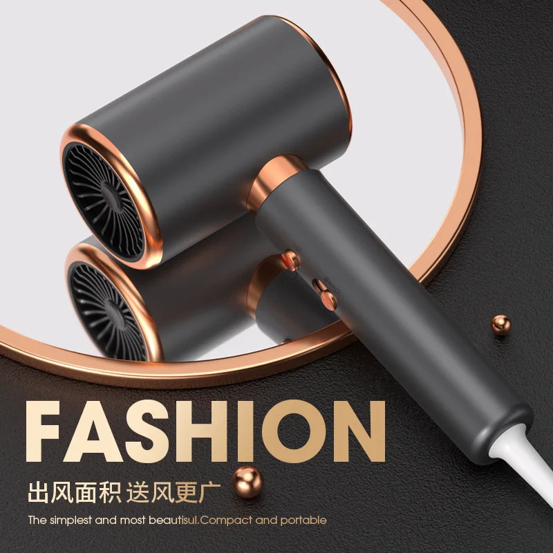 Hair salon special hair dryer household high wind power barber shop power negative ion hair care quick drying hair dryer 250513