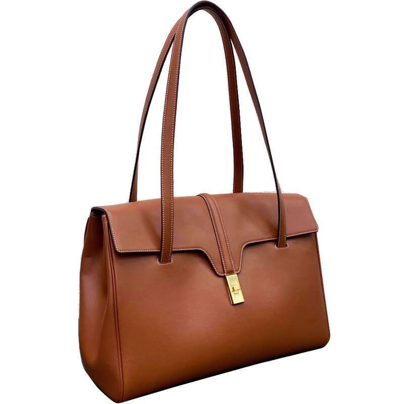 Big cousin s same soft tote new leather women large capacity pillow hand held shoulder bag