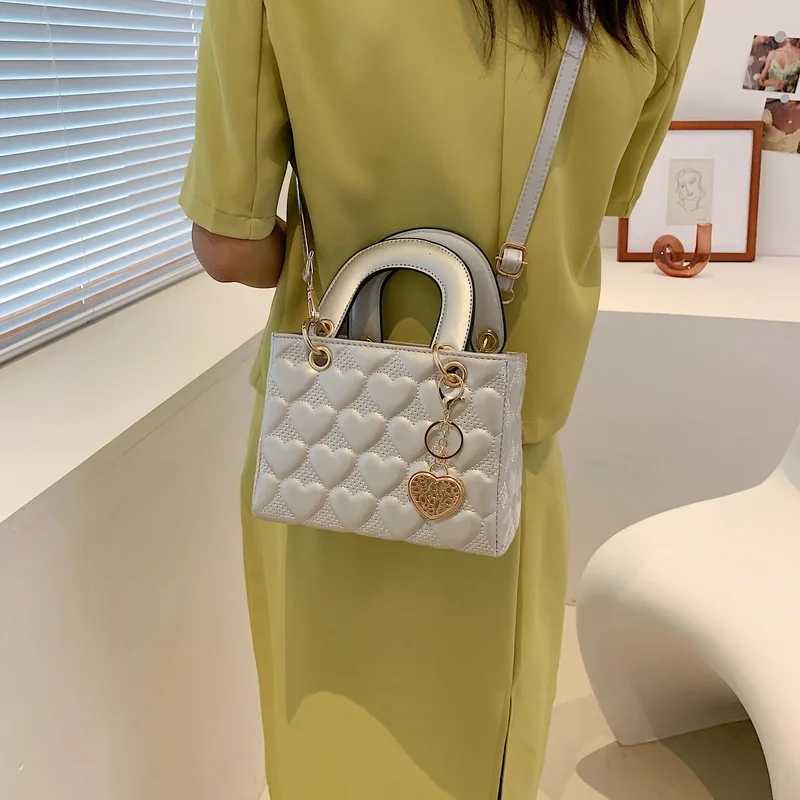 Handbag Wen Brand Luxury Totes High Quality Fi Classic Quilted Square Handle Bag Wen Crossbody Shoder Bags Z250516