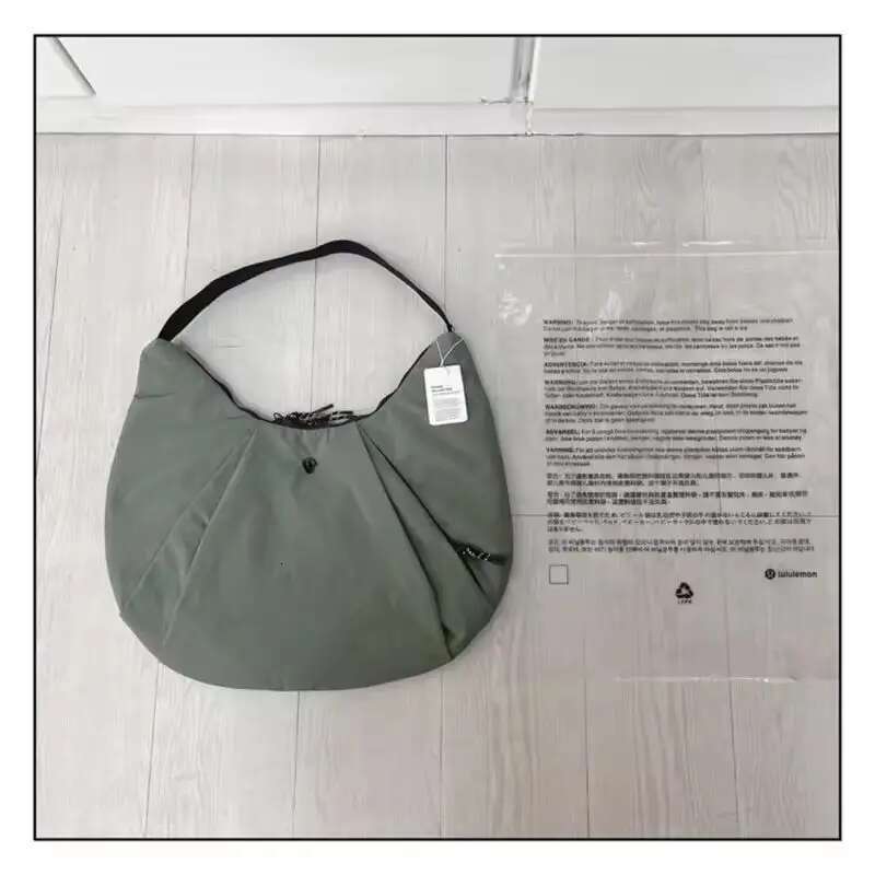 New Outdoor Sports Cross-Body Multifunctional Lightweight Large Capacity Jiaozi Bag Waterproof Nylon Croissant Holiday Gift