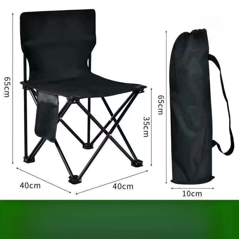 Moon Folding Outdoor Camping, Fishing Picnic, Art Student, Reclining Chair, Sketching Chair