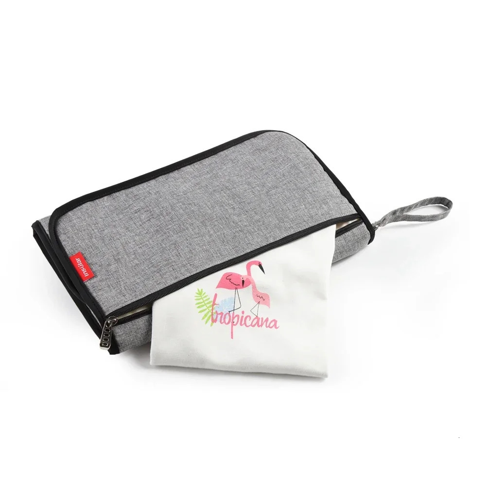 Waterproof Diaper Changing Mat Travel Multifunction Portable Baby Diaper Cover Pad Clean Hand Folding Diaper Bag Soft Flexible T 250515
