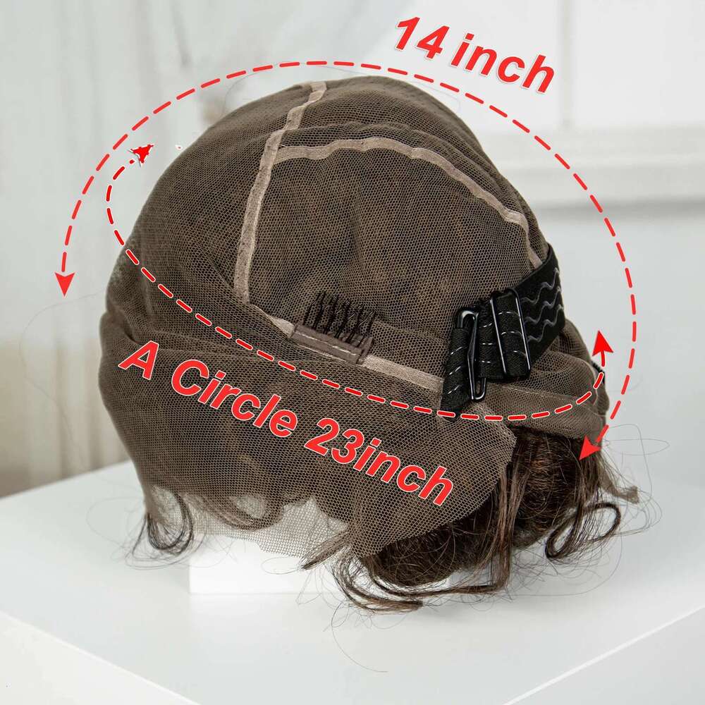 Bury 99J Handmade Bantu Wigs with Baby Hair Short Cute Synthetic Full Knotless Braided Lace Wig For Black Women