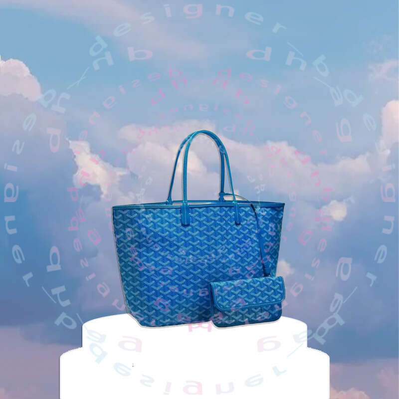 goyatdbag tote bags designer bag yard bag green shoulder tote bag Composite Large Capacity shopping bag Classic Print Handbag Cowhide Leather