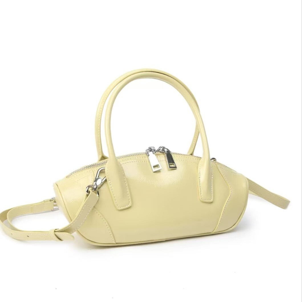 New women's high-end texture bag for spring and summer fashionable commuting bowling bag single shoulder crossbody bag exquisite handbag versatil