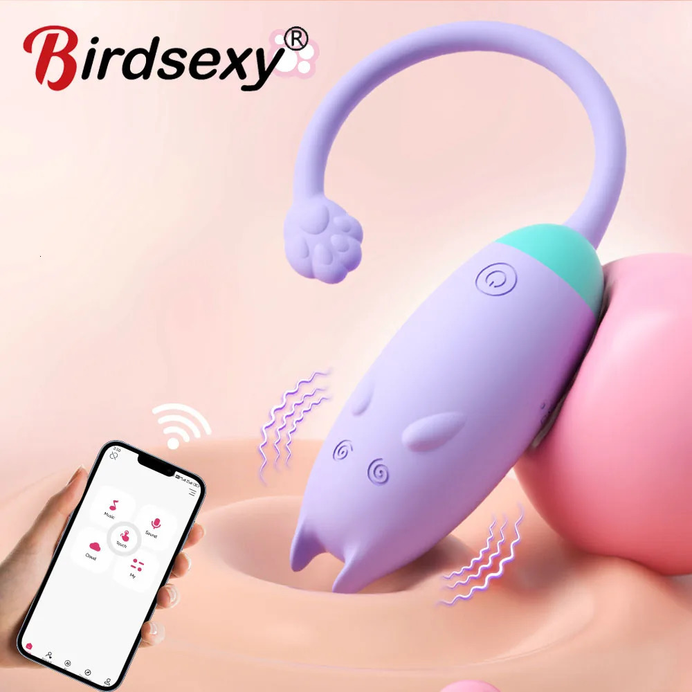 Wireless Bluetooth G Spot Vibrator for Women Dildo APP Remote Control Wear Vibrating Egg Clit Female Panties Sex Toys for Adults 250515