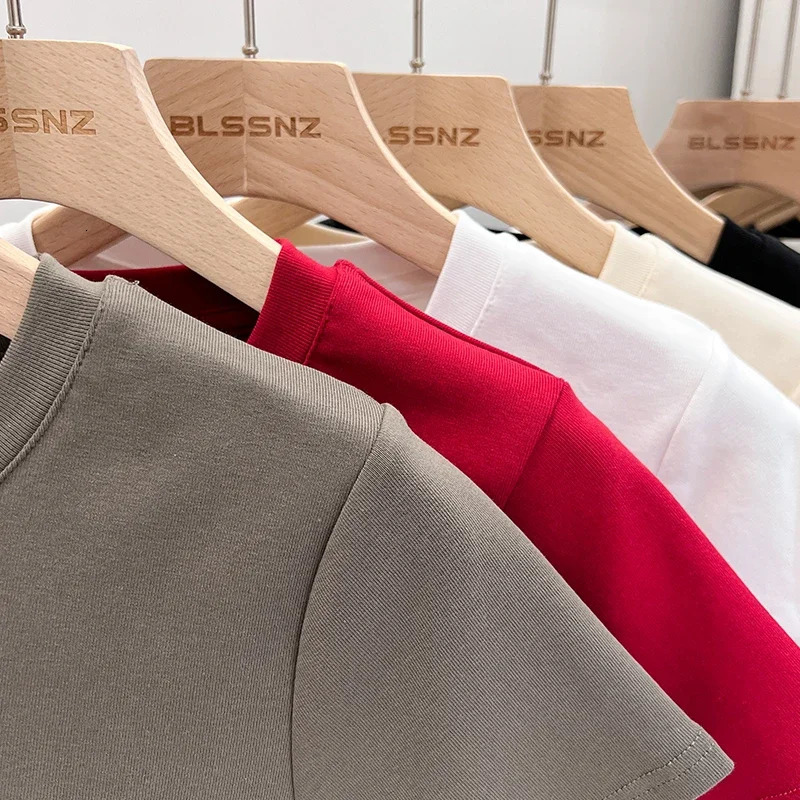 Casual Black White Fashion Crop Top T Shirt Solid Basic Short Sleeve Womens Tshirt Ladies Korean Tee Streetwear 250506