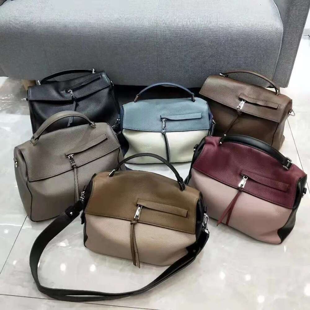 SHUCAI Genuine Leather Shoulder Bag Women's Handbag lady's ed Designer Mrossbody Messenger Bags for Women Totes