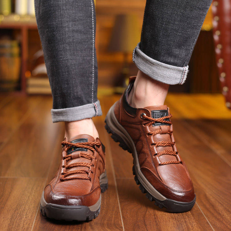 Outdoor hiking new men's sports leisure comfortable, breathable, casual and versatile shoes