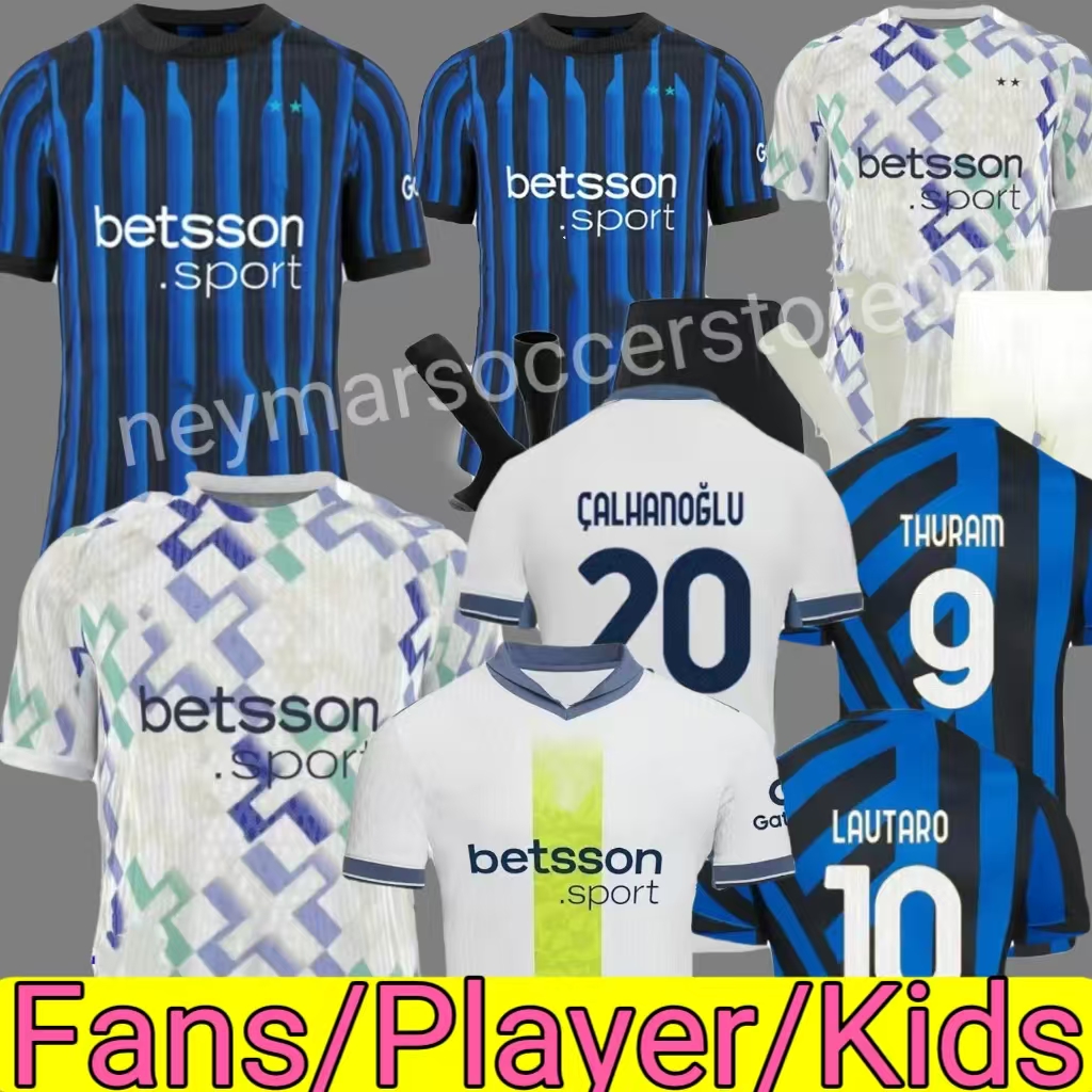 24 25 26 Maglia LAUTARO Soccer Jerseys BARELLA FRATTESI INTERS THURAM ARNAUTOVIC CALHANOGLU Football Shirt 2024 2025 milans Rossi Special Edition Men Kid