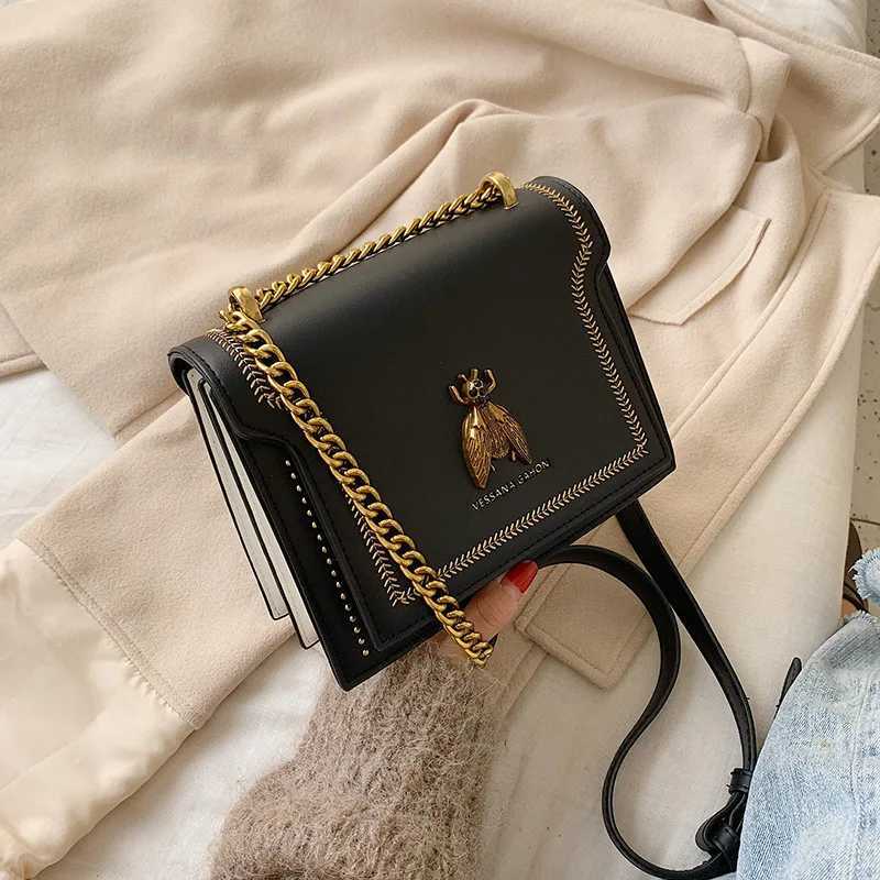 CGCBAG Luxury Brand Wen Handbag 2024 New Bee Fem Shoulder Bag Simple High Quality Leather Designer Crossbody Bags B250618