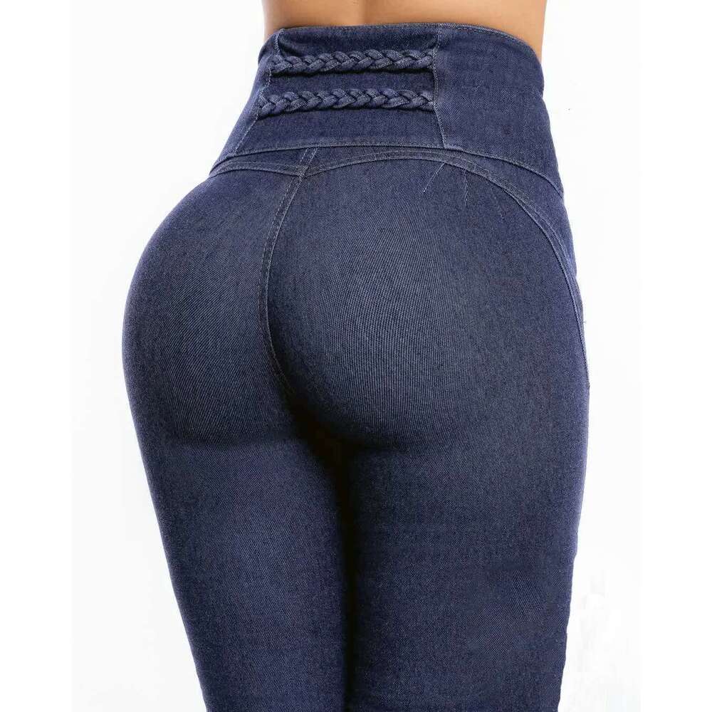 Skinny Jeans Waist Tummy Control Underwear with Butt Lifting Effect High Waisted Shaping Pants for Women slimming body