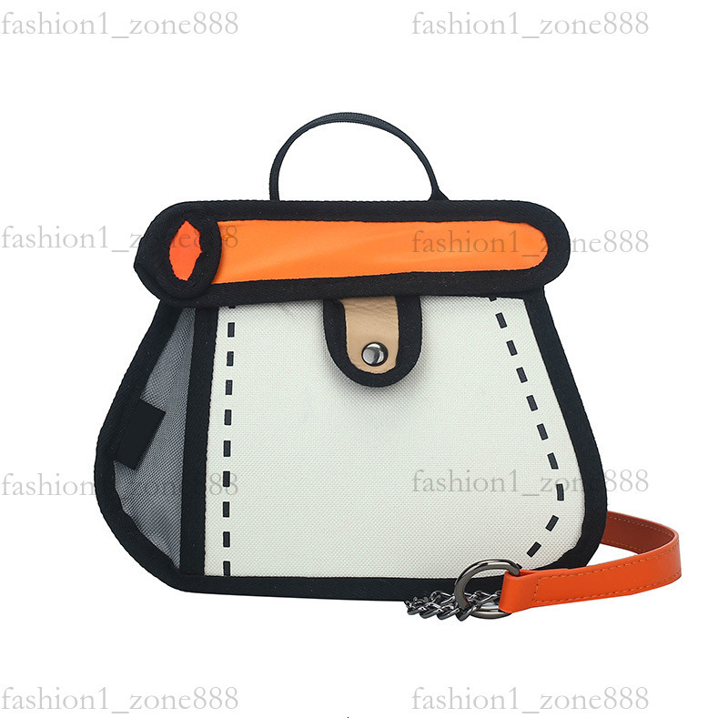 Super Cute Designer Bag Fashion 2D Cartoon Tote Bag High Quality Canvas Handbag Luxury Mini Shoulder Bags Outdoor Beach Party Holiday Gift Summer Godd