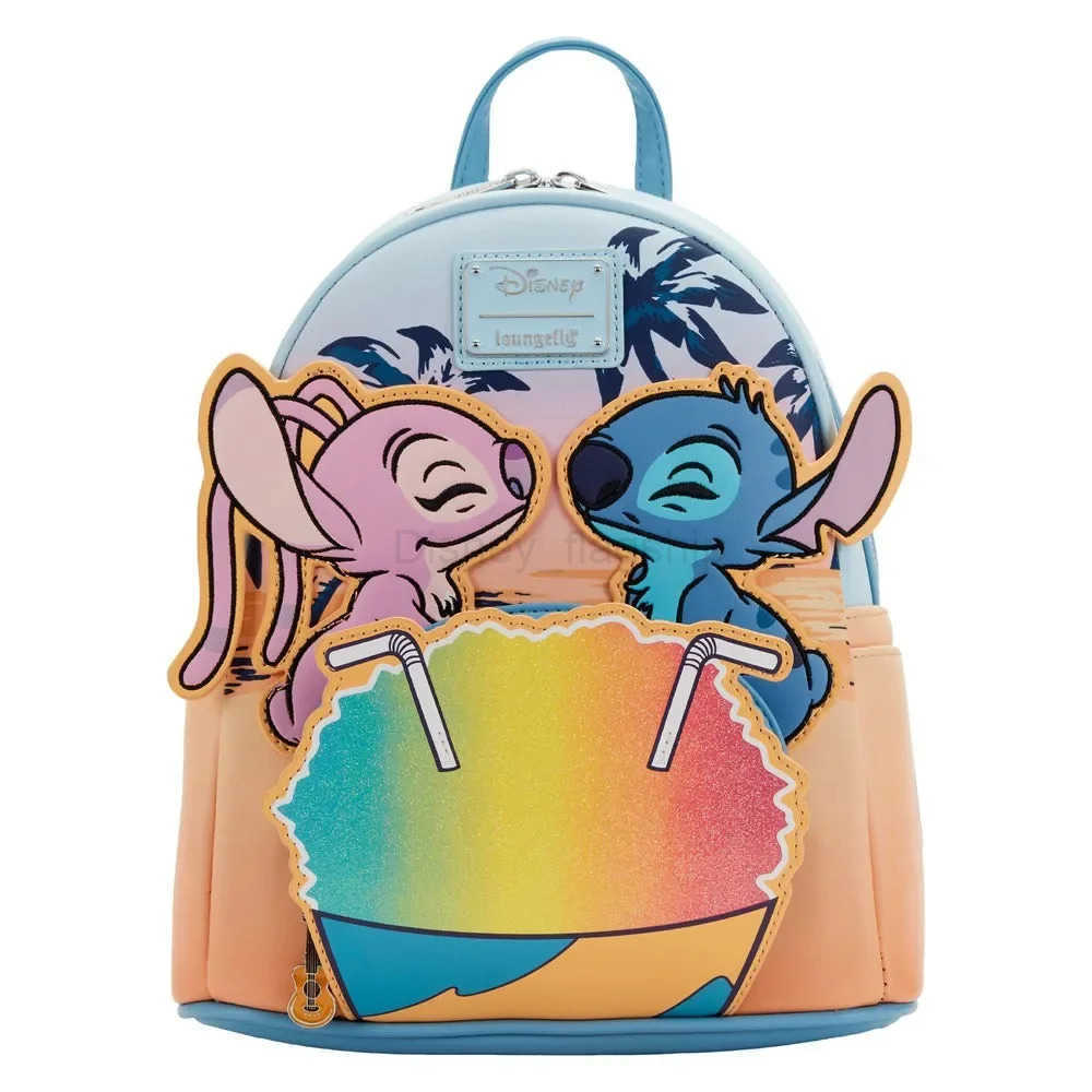 Disney Toy Story 3 Alien Three-eyed Leather Backpack Fashion Backpack High Quality Sally Backpack Lady Birthday Gifts for GirlsXJ250515