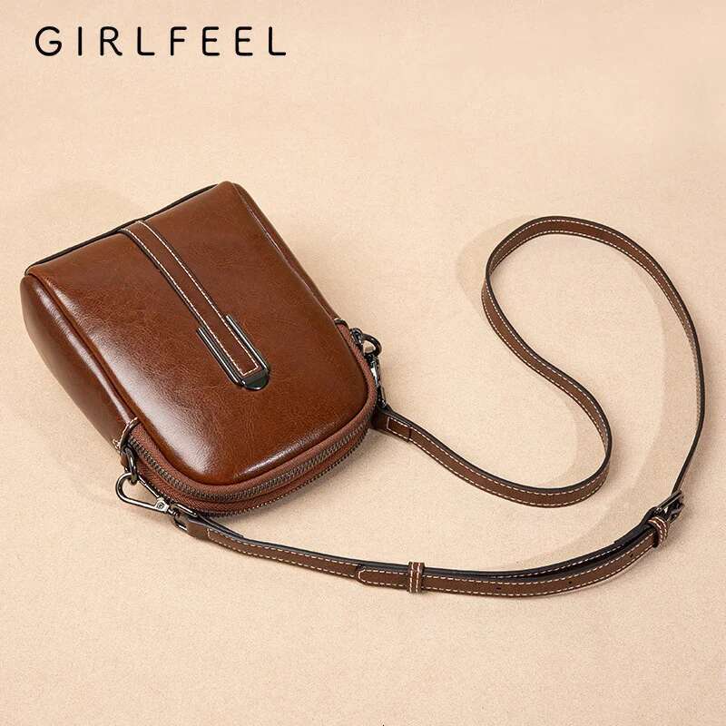 Crossbody Purse Women's Small Fashion Versatile Shoulder Bag Casual Large Capacity Mobile Wallet Mom Handbag 5