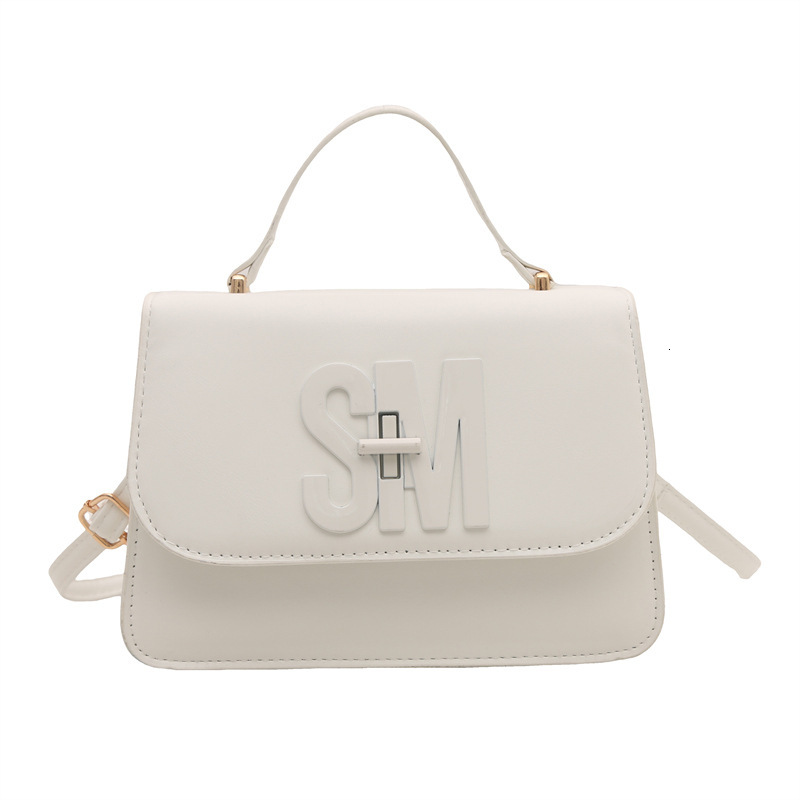Advanced New Solid Color Simple And Elegant Small Square Large Capacity Casual Handbag New Free Delivery Designer Bag Commuter Crossbody Bag Luxury Ba