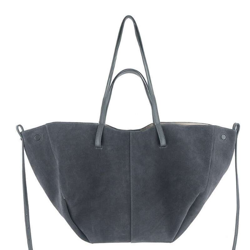 Women's Bags Designer Suede Wing Cyme Handbag, Tote Bag, Large Capacity