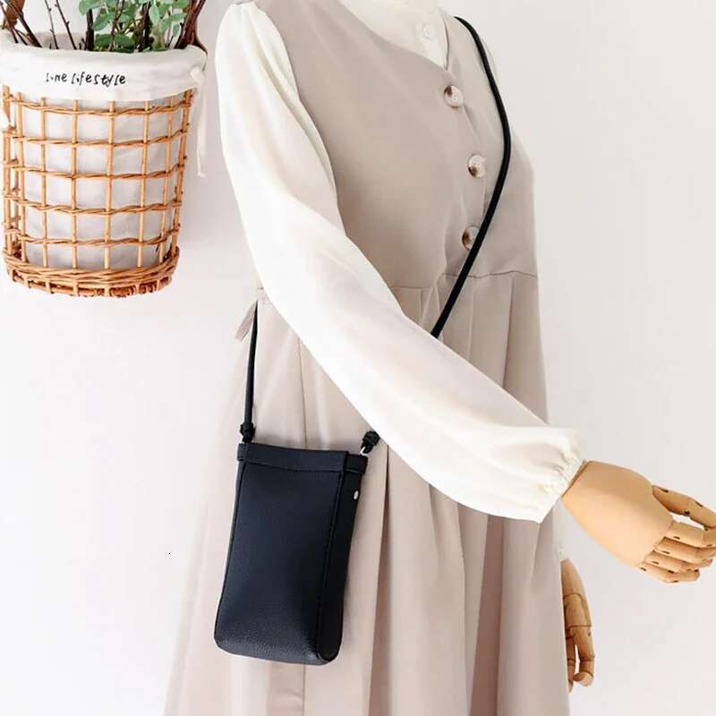 New Handbags Female High Quality Pu Leather Shoulder Large Capacity Crossbody Bags For Women Phone Purse Dropshipping