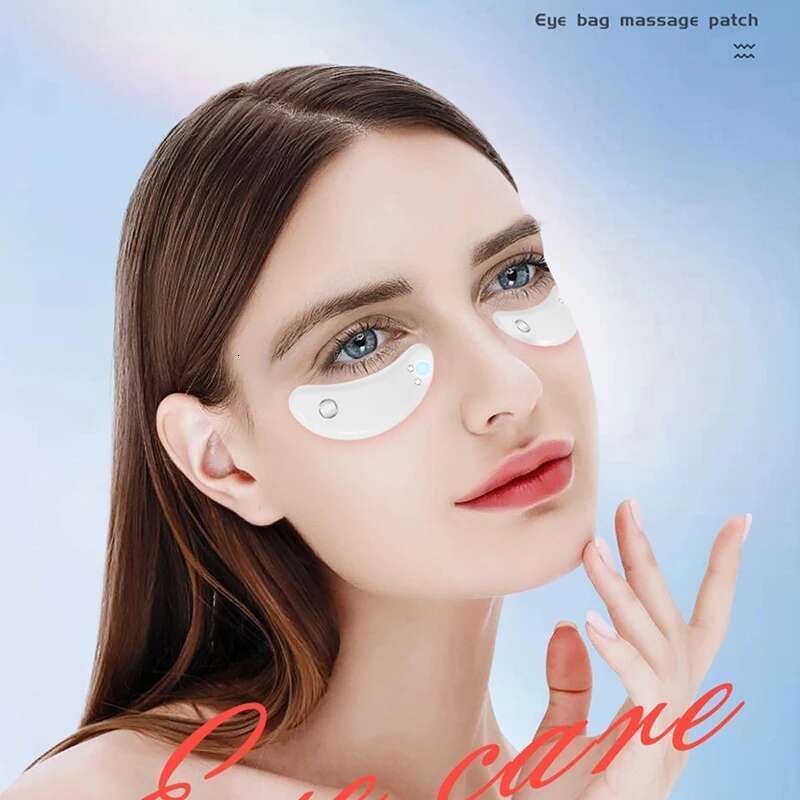 EMS Pulse Micro-current Care Device Massager Relieve Fatigue, Massage To Reduce Dark Circles Eye Lines Swelling