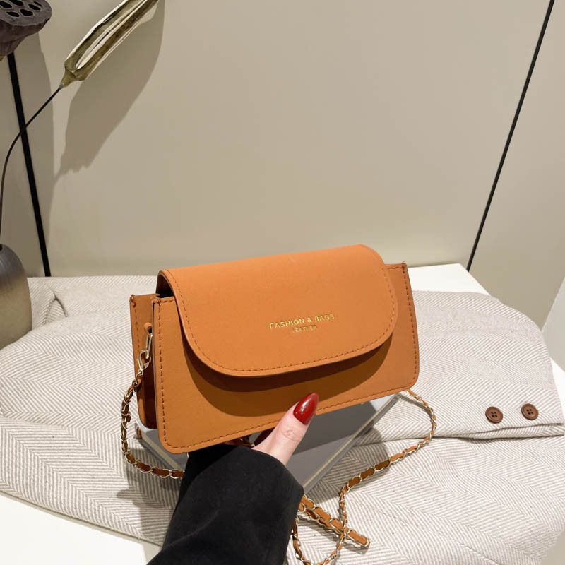 Free Delivery Designer Bag Fashionable And Versatile Crossbody Popular Women's 2025 New Single Shoulder Small Chain Winter Korean Version Tempera