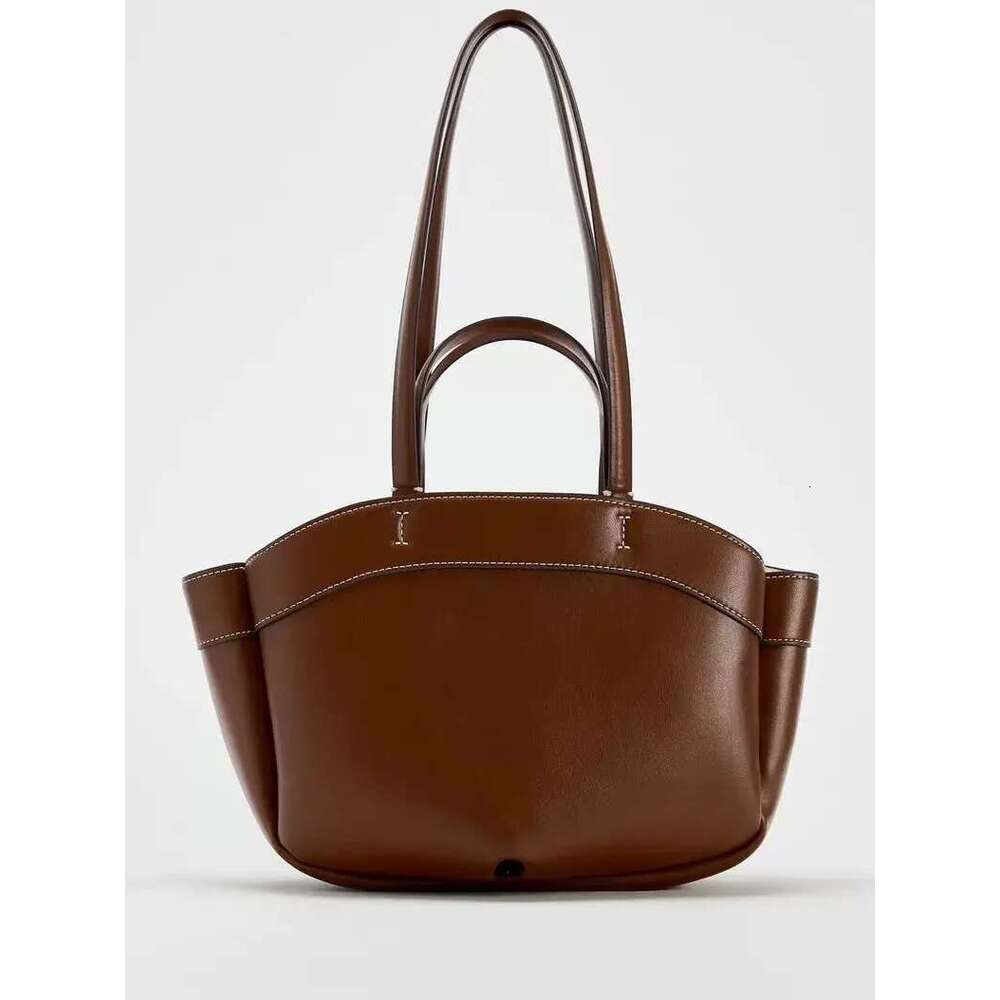 Custom Name Women Tote Underarm Pouch Large Capacity Pu Leather Shoulder Retro Crossbody Bag Casual Portable Bucket Bags