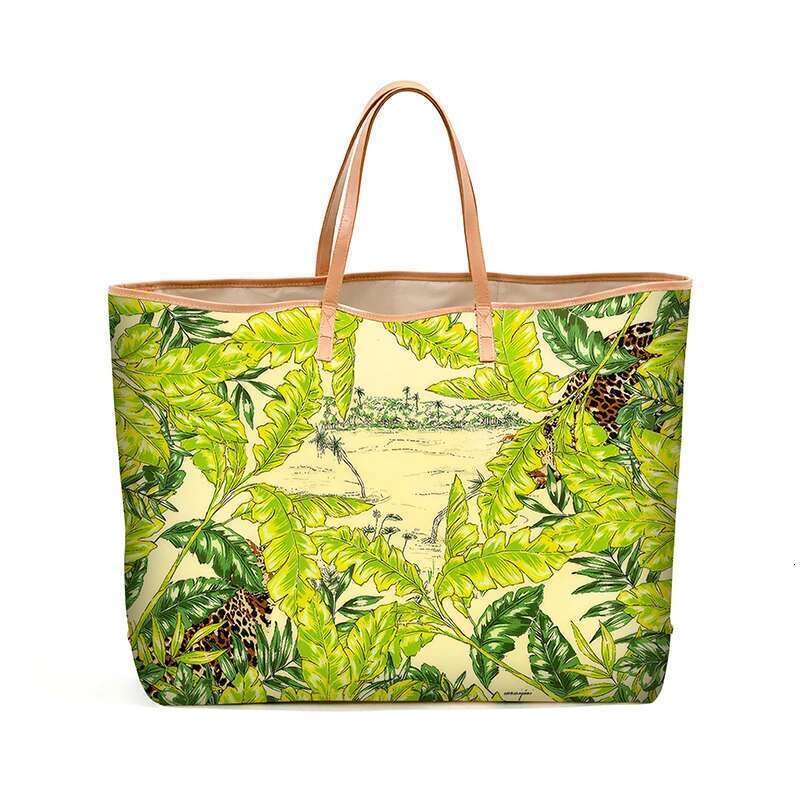 Handbag Lady Personalized Printing Large Capacity Canvas Tote Wholesale And Customized Patterns Available Commuter Shoulder Bag