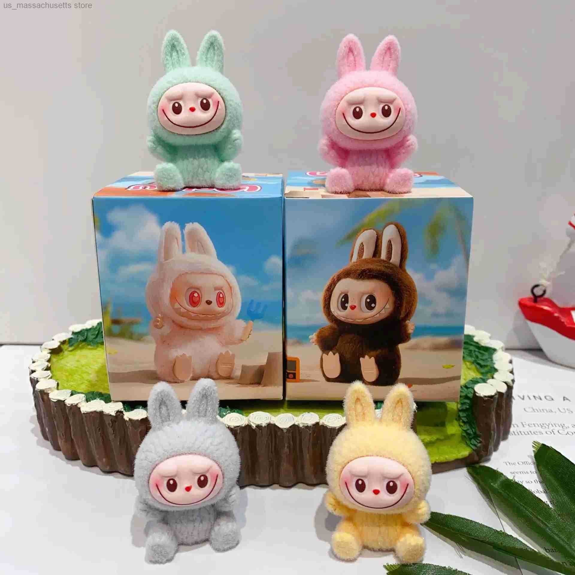Cute Standing Sitting Posture Mini Dolls Blind Box 12pcs Kawaii Toys Desktop Decor Ornaments Collection Christmas Gifts y250515ZMK7