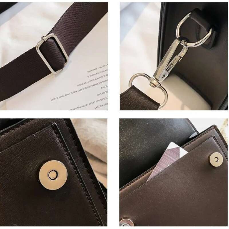 2023 Trend Bag Vintage Crossbody For Women Casual Fashion Shoulder Bags Ladies Handbags Purse