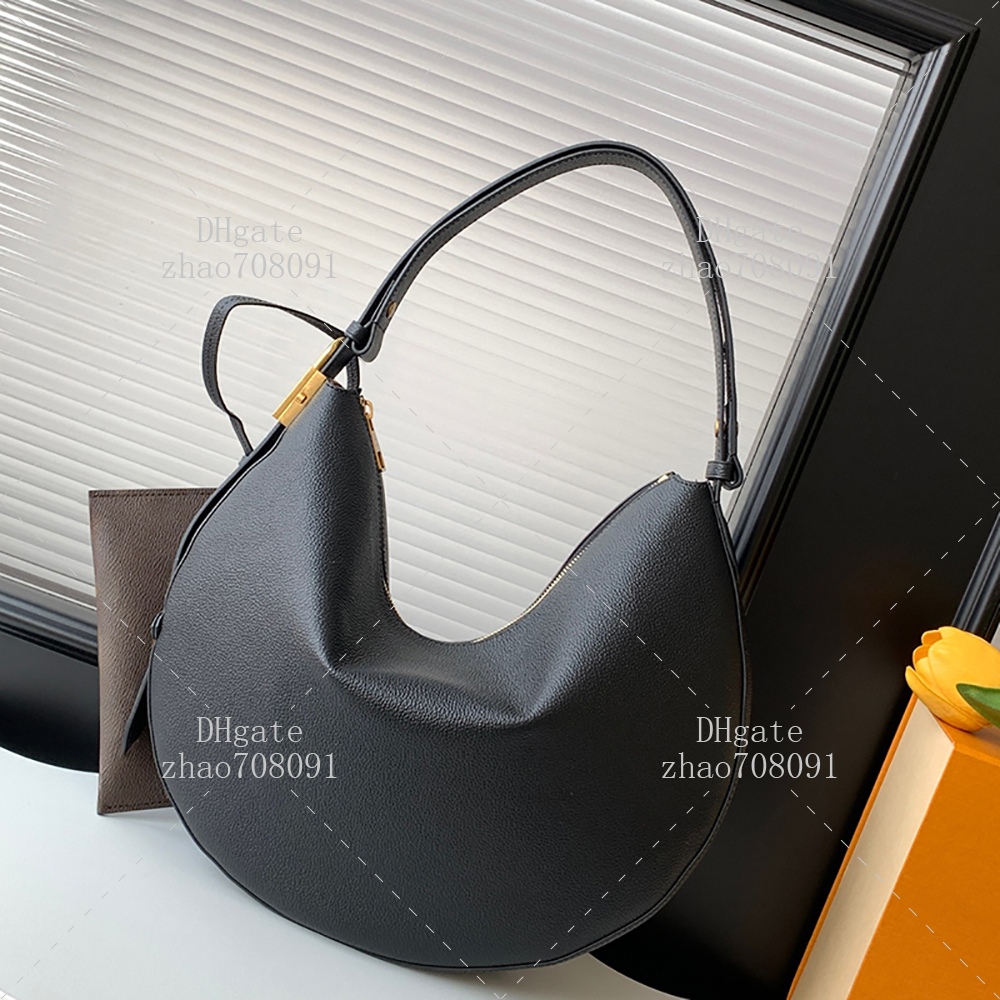 Luxury Handbag Designer Shoulder Bag MM size 32CM Calf leather hobo bag With box LL14A1