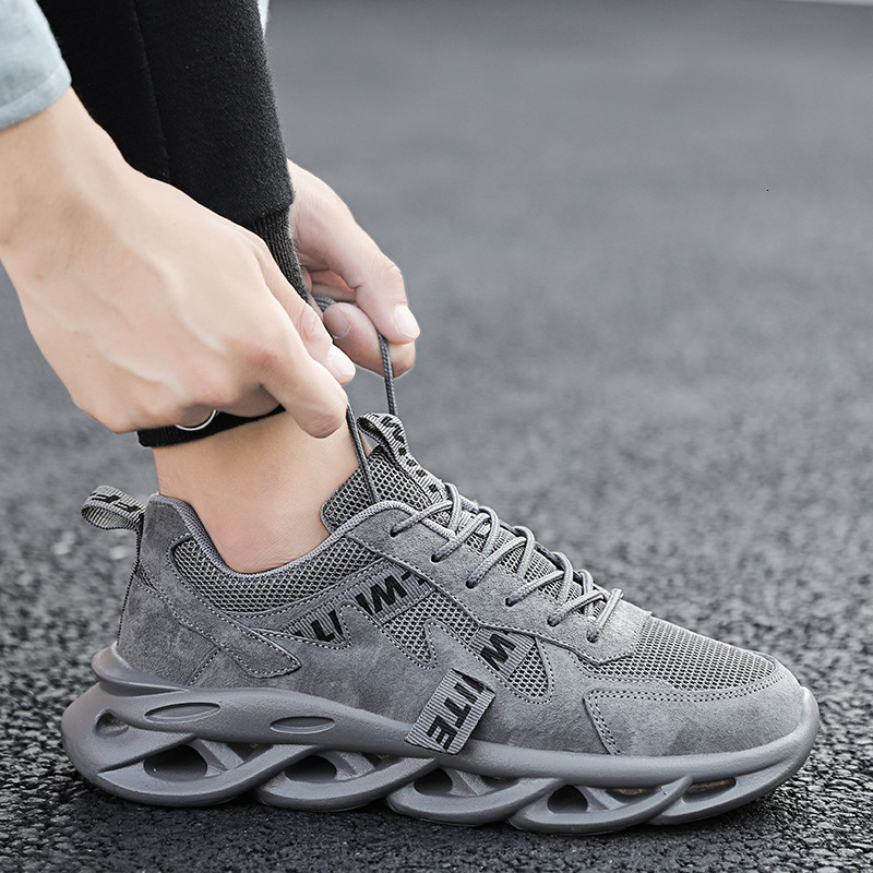 Men's Shoes 2025 New Spring Breathable Running Casual Mesh Shoes Teenagers' Anti-odor Mesh Surface Sports Trendy Shoes