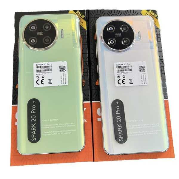 Smartphone Spark 20pro+Android Phone 16+256 Phone S25515