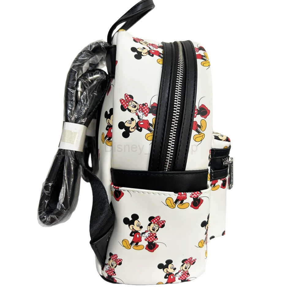 Disney 2025 Original DISNEY Catoon Castle Anime Baby GIrls Kids Backpack Flowers Cosplay Leisure Travel Bag Mini Childrens SchoolbagXJ250515