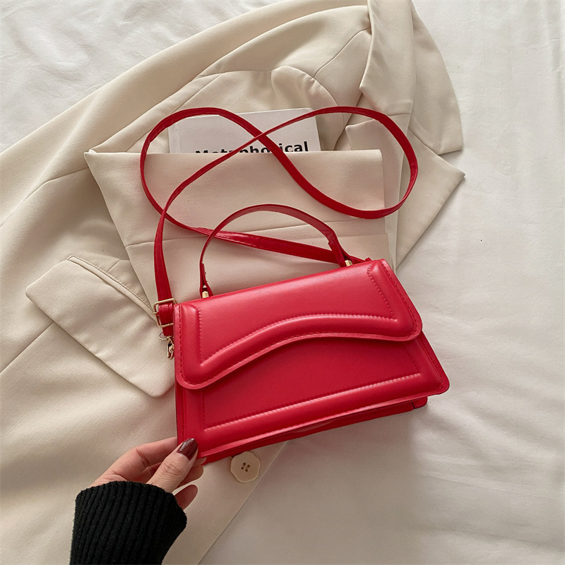 Spring 2025 New New Free Delivery Designer Bag Fashionable Luxury Bag Simple And Niche Design Small Square Casual Handbag Popular Westernstyle Diagona