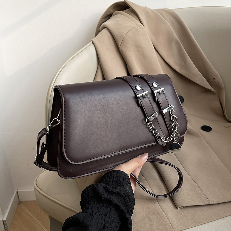 Free Delivery Designer Bag Winter New Minimalist Underarm Small Square Trend Niche Women's Fashion 2025 Single Shoulder Crossbody Luxury Bag
