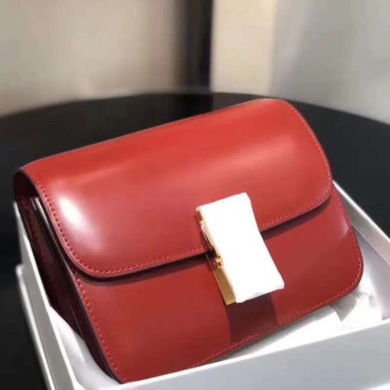 UBELLIN Leather Box Tofu Crossbody Bags For Women High Quality Ladies Shoulder Bag Designer Small Hags Gray Camel