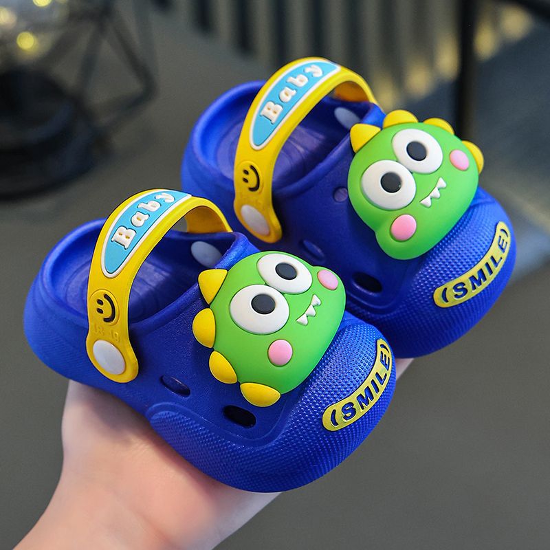 Kids Baby Slippers Cute New Animal Summer Kids Cartoon Sandals Toddler Beach Shoes Kidsnest Girls Boys Cute Slides Children Slippers Sizes 3C-12C K066