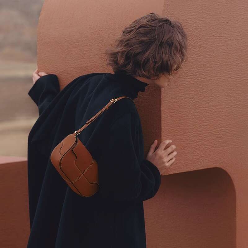 Women's Bags Designer Osmo New Smooth Leather Handheld Single Shoulder Underarm Stick Bag