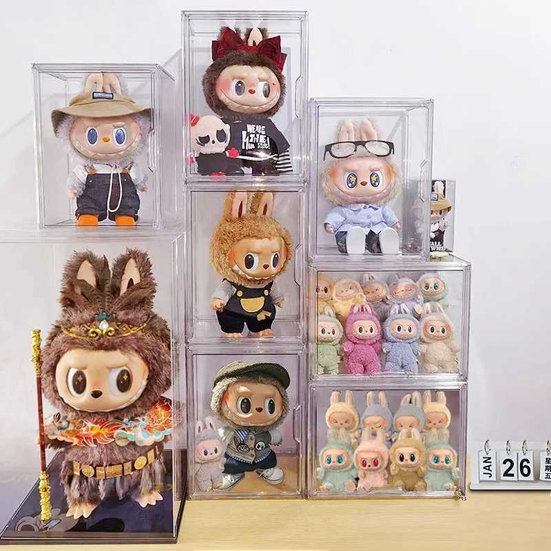 Display Acrylic Box Suitable Dolls V1-3 King-Size Decorations For Large Doll Transparent Dustproof Storage Rack Free shipping