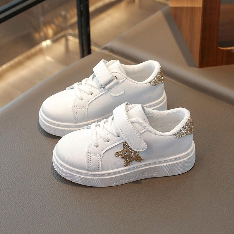 Kids Shoes Non-slip Breathable Kid Boys Girls Sports Shoes Children Toddler Kidsnest Casual Sneakers Youth Board Shoes Sizes US8C-4Y K0661