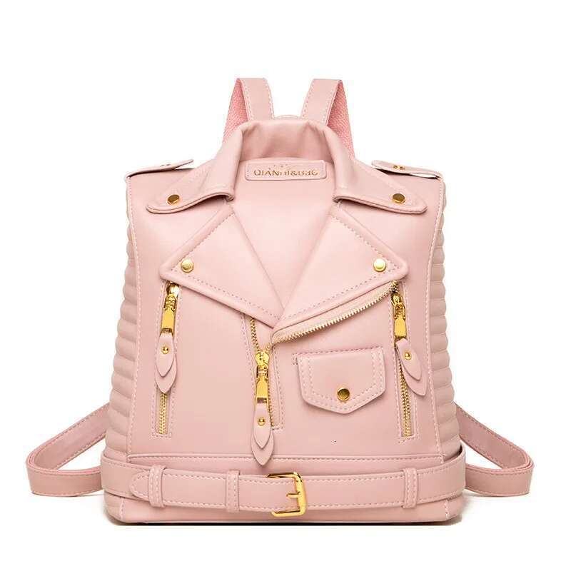 Siery Lapel Petite Suits Bags Brand Women Handbag Designer Shoulder Bag Punk Style Females Crossbody Backpack