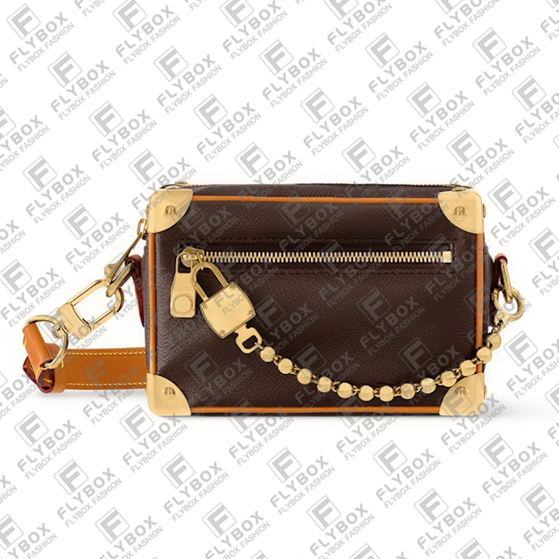 M14729 Mini Soft Trunk Bag Crossbody Messenger Bag Totes Handbag Men Fashion Casual Luxury Designer Shoulder Bags TOP Quality Purse Pouch Fast Delivery