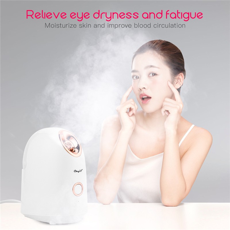 Thermal Spray Facial Steamer Beauty Instrument Ion Moisturizing And Hydrating Spray Apparatus