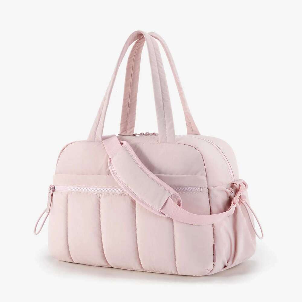 BAGSMART Travel Duffel Gym Bag for Women with Wet Pocket Carry on Weekender Shoulder Boston bag Waterproof Beach bags