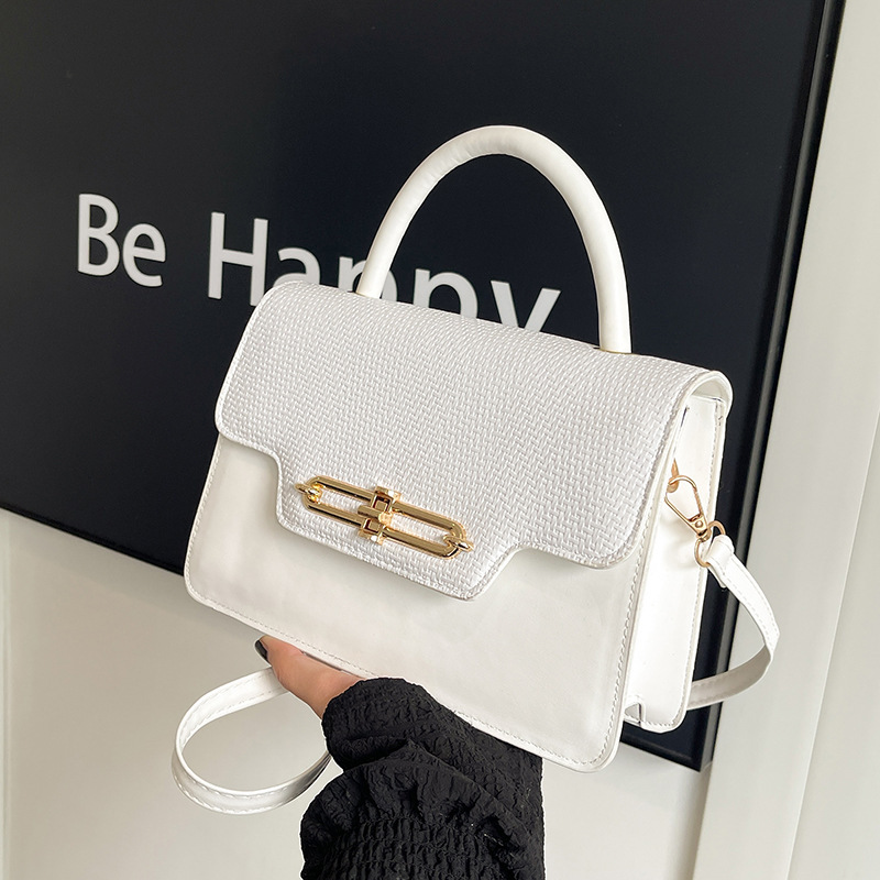 Free Delivery Designer Bag Women's 2025 Autumn Winter New Style High End And Fashionable Single Shoulder Crossbody Small Square This Year's 